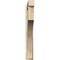 Ekena Millwork Westlake Block Rough Sawn Outlooker, Douglas Fir, 6"W x 36"D x 44"H OUT06X36X44WTL05RDF - alternate 2